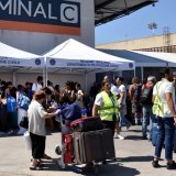 L'aéroport de Catane a annoncé lundi suspendre toutes les opérations de vol jusqu'à mardi 06h00 (image d'illustration).